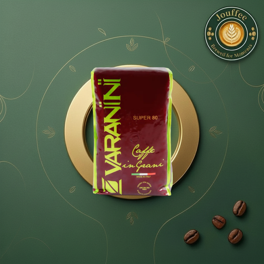 Varanini Super 80 Arabica Espresso 1KG whole coffee beans