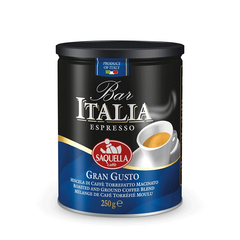 Gran Gusto Ground Coffee 250g (Tin)