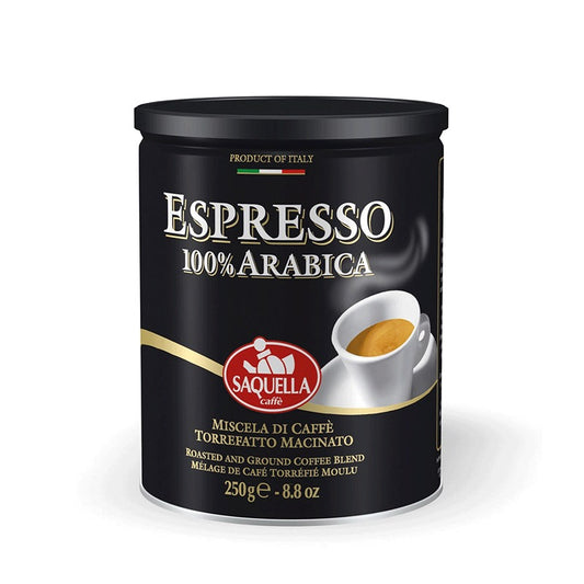 Arabica 100% Tin Ground Coffee 250g