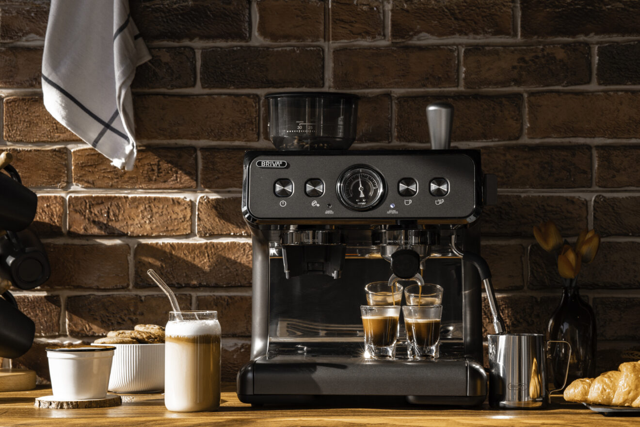 BRIVA BARISTA DUAL BOILER image 3