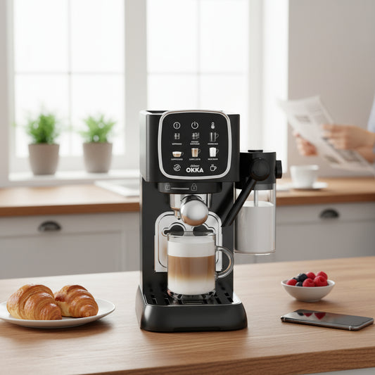 Arzum OKKA Solo M Semi Automatic Espresso Machine image 0