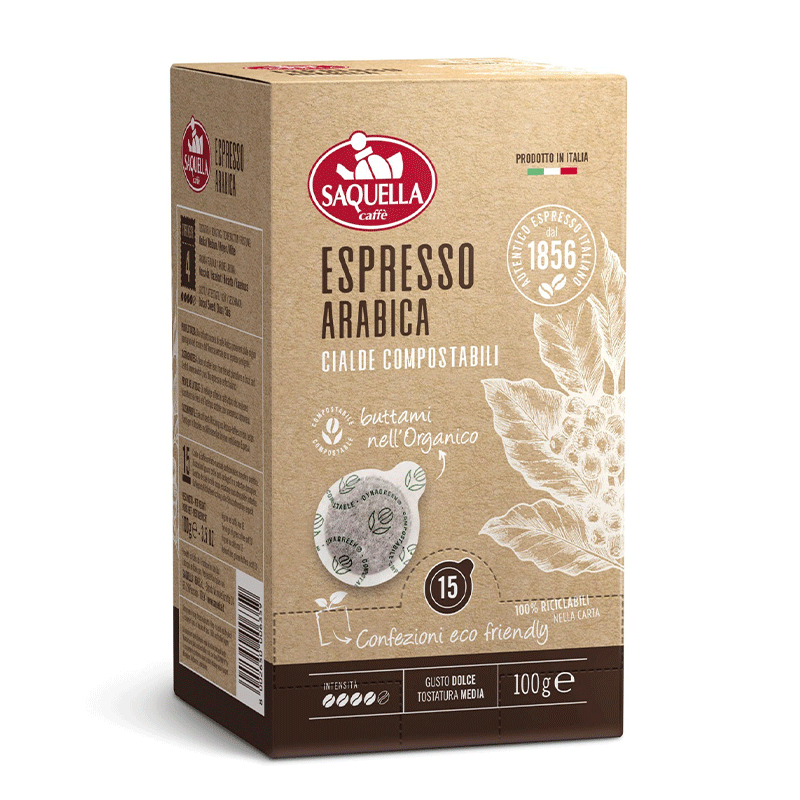 Arabica Pods 15 pcs