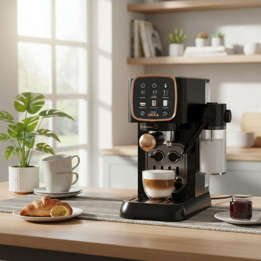 Arzum OKKA Solo M Semi Automatic Espresso Machine image 0