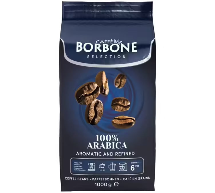 Borbone 100% Arabica Espresso – 1KG Whole Beans (100% Arabica)
