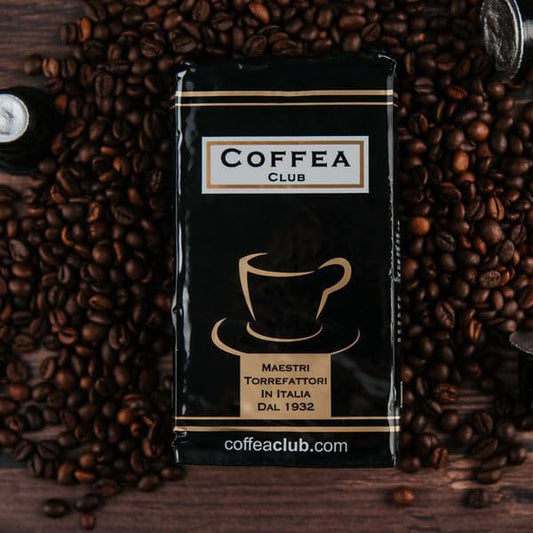 Coffea Club Black Ground Coffee 250g image 0