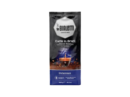 Bialetti Intenso Whole Beans Coffee 1kg image 0