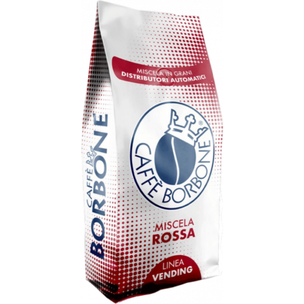 Borbone Miscela Rossa Espresso – 1KG Whole Beans (100% Robusta)