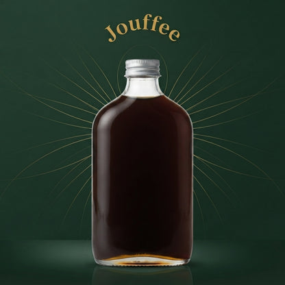 Reusable Glass Cold Brew Coffee Bottle | Jouffee