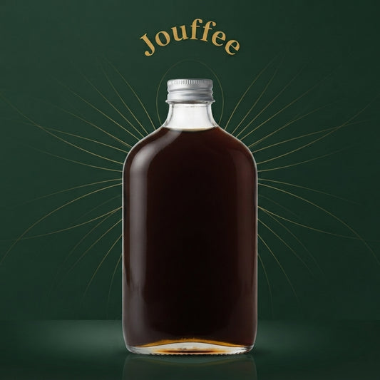 Reusable Glass Cold Brew Coffee Bottle | Jouffee