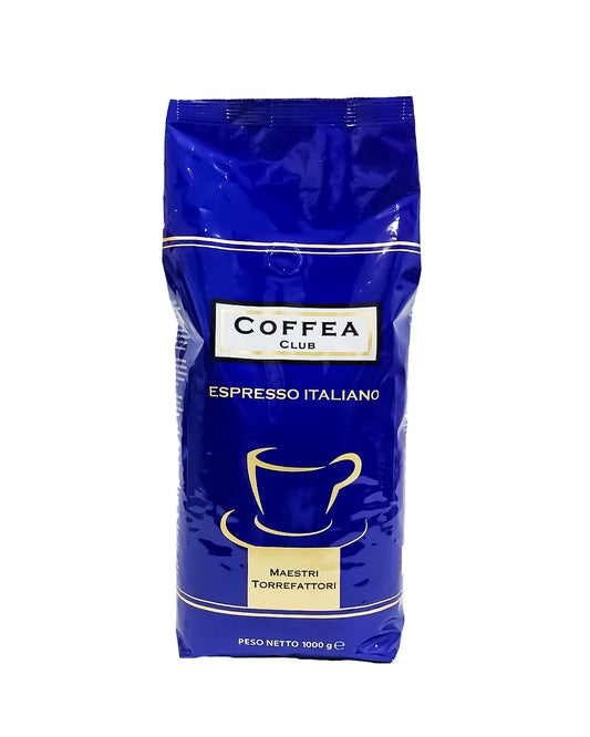 Coffea Club Blue Whole Beans Coffee 1Kg image 0