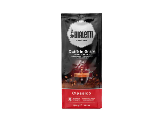 Bialetti Classico Whole Beans Coffee 1kg image 0
