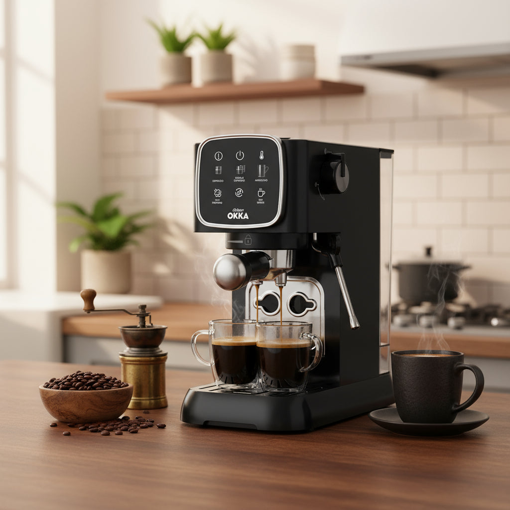 Arzum OKKA Solo Semi Automatic Espresso Machine