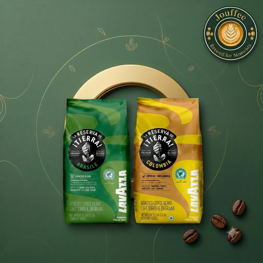 Lavazza Tieera Brasile and Clombia