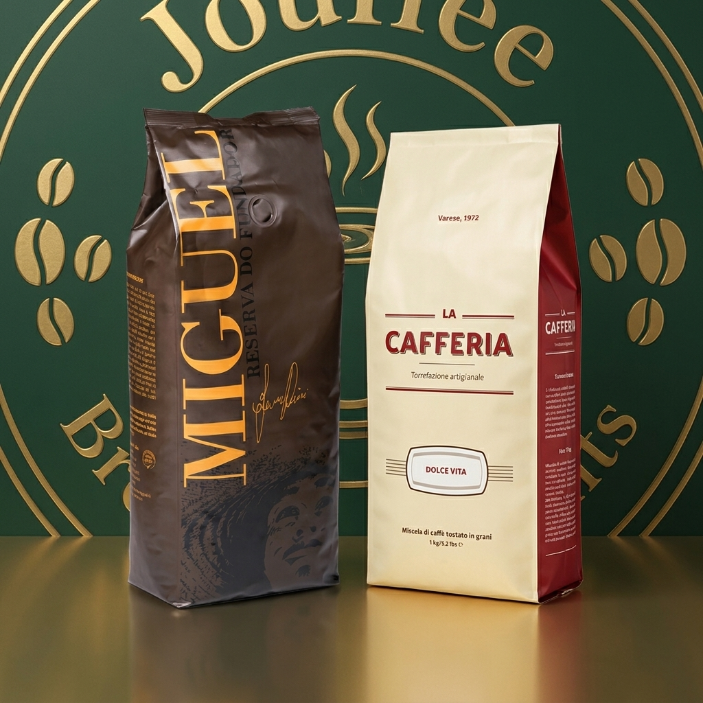 The Pure Arabica Duo – Reserva & Dolce Vita (2KG)