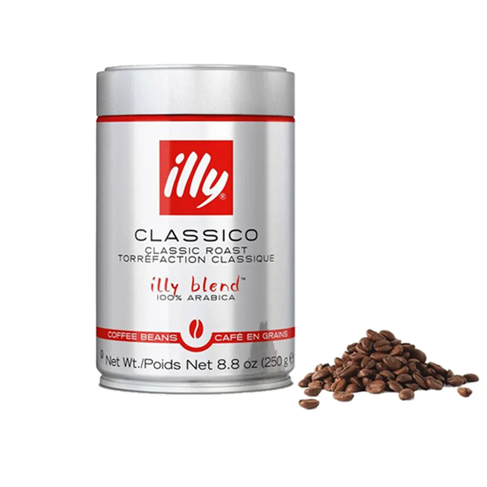 illy Classico Whole Beans Coffee Espresso - 250 grams