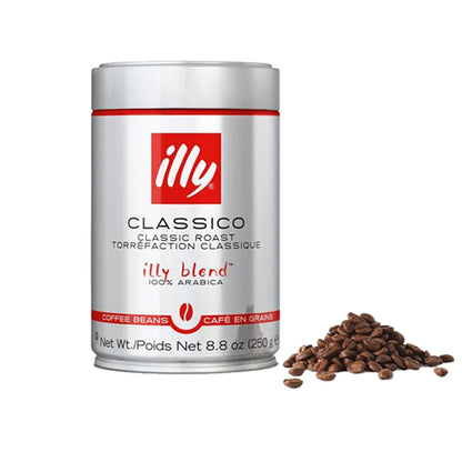 Lavazza Tierra Brasile + Illy Classico Beans + Free Cold Brew Bottle