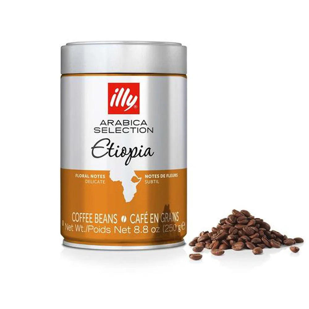 illy Ethiopia Whole Beans Coffee Espresso - 250 grams