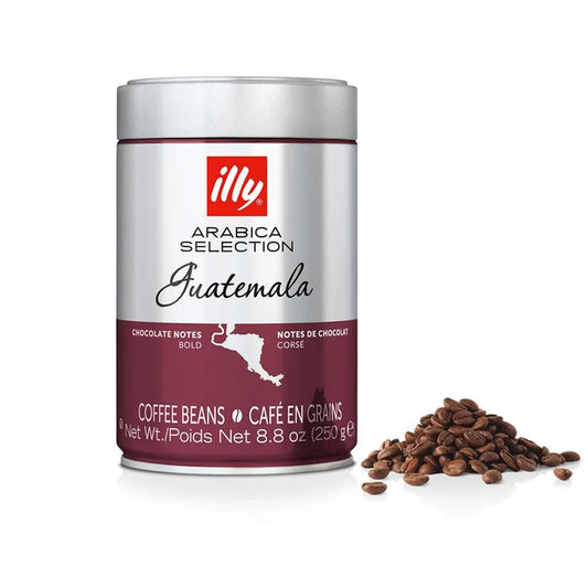 illy Guatemala Whole Beans Coffee Espresso - 250 grams