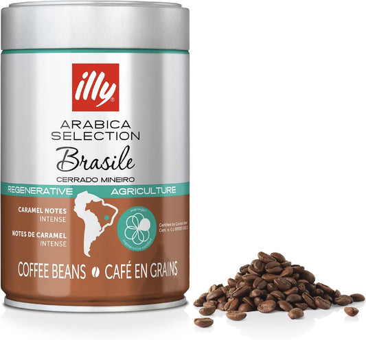 illy Brazil Whole Beans Coffee Espresso - 250 grams