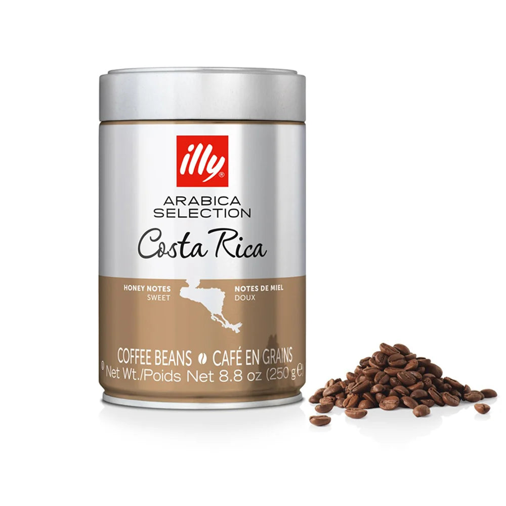 illy Costa Rica Whole Beans Coffee Espresso - 250 grams