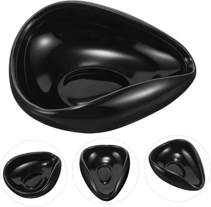 Ceramic dosing bowl