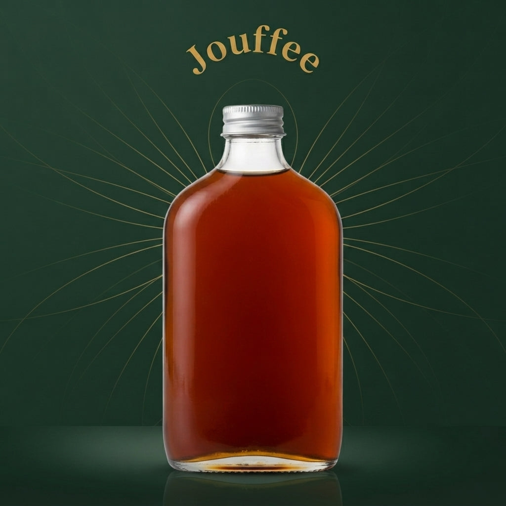 Reusable Glass Cold Brew Coffee Bottle | Jouffee