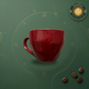 Double Espresso Mug