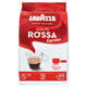 Lavazza Qualità Rossa Espresso – 1KG Whole Beans (40% Arabica / 60% Robusta)