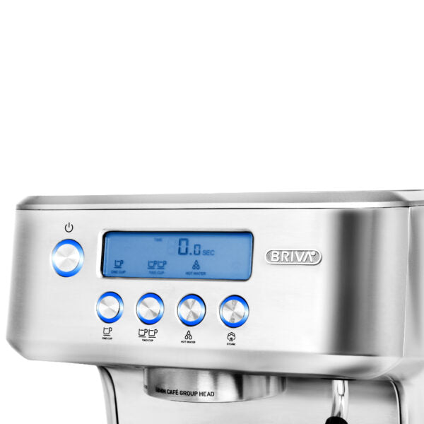 Briva Haus Barista Smart Espresso Machine - angle 3