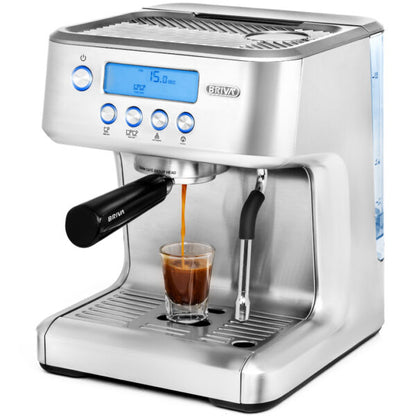 Briva Haus Barista Smart Espresso Machine - angle 4