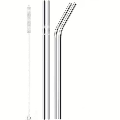 Reusable Stainless Steel Metal Straws