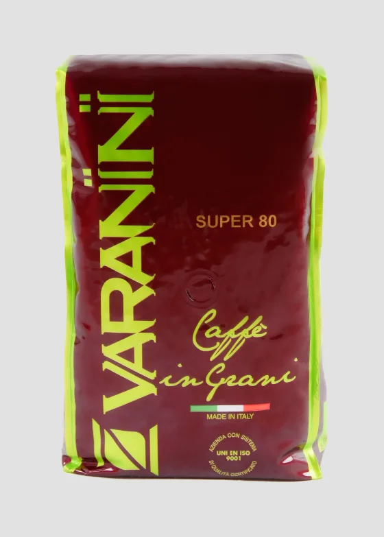 Varanini Super80 - 80% Arabica + 20% Robusta