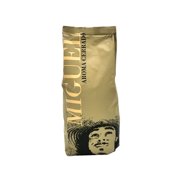 Miguel Cerrado Italian espresso coffee 100% Robusta
