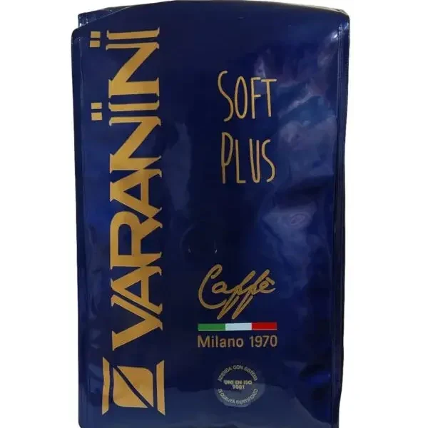 Varanini Soft Plus Italian espresso coffee 100% Robusta whole beans 1KG
