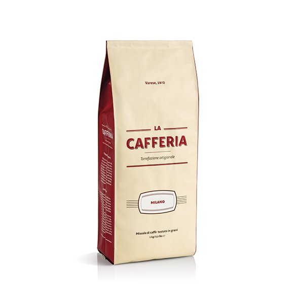 La Cafferia Milano – 80% Arabica & 20% Robusta – 1KG