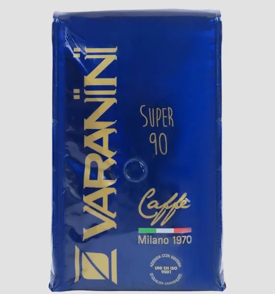 Varanini Super 90 Italian espresso coffee blend 90% Arabica 10% Robusta 1000g