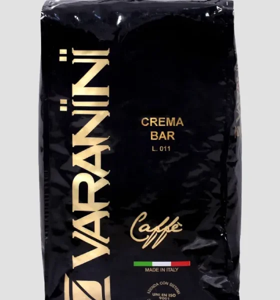 Varanini Crema Bar Italian espresso coffee blend 40% Arabica 60% Robusta 1000g
