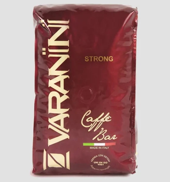 Varanini Strong Italian espresso coffee blend 20% Arabica 80% Robusta 1KG