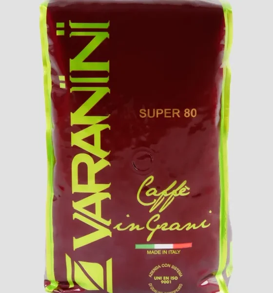 Varanini Super 80 Italian espresso coffee blend 80% Arabica 20% Robusta 1KG