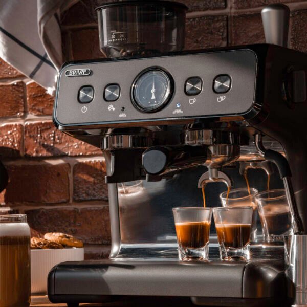 BRIVA BARISTA DUAL BOILER