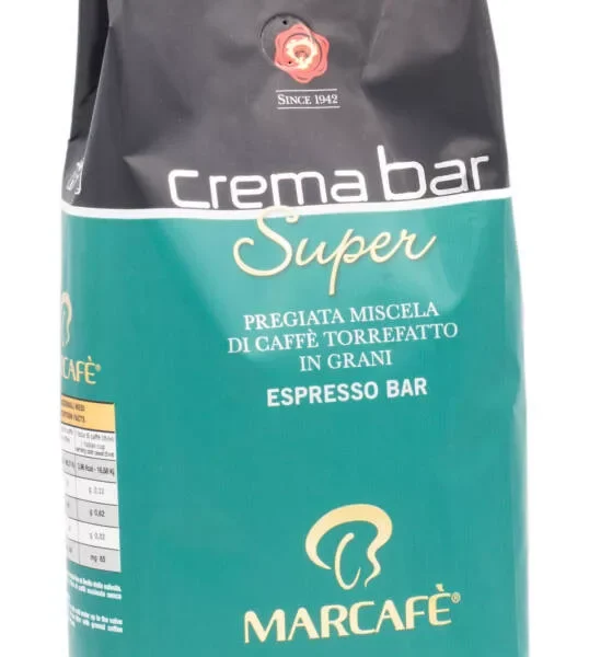 Mar Café Super Crema Bar